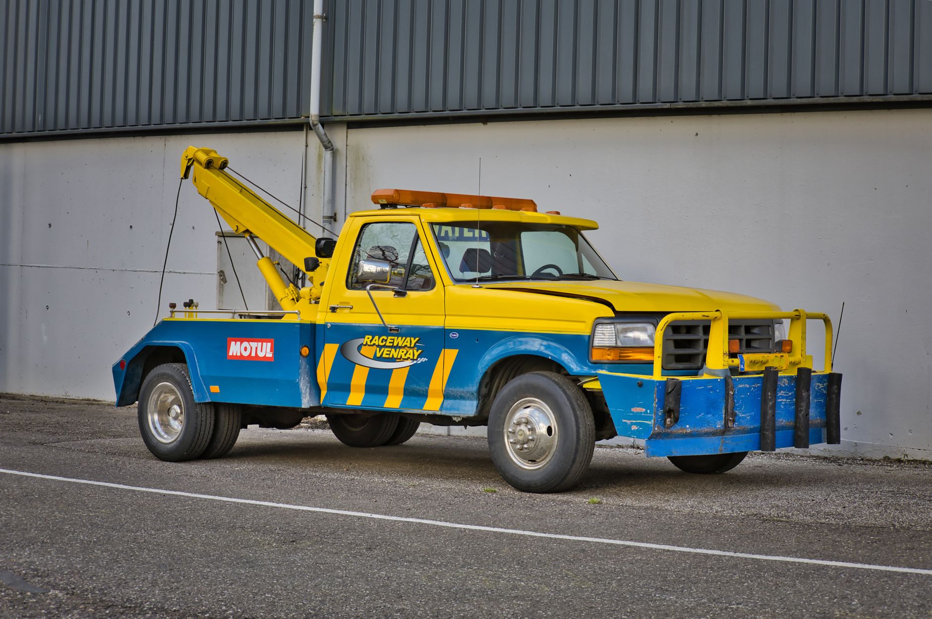 Remorquage voiture équipe à Muret